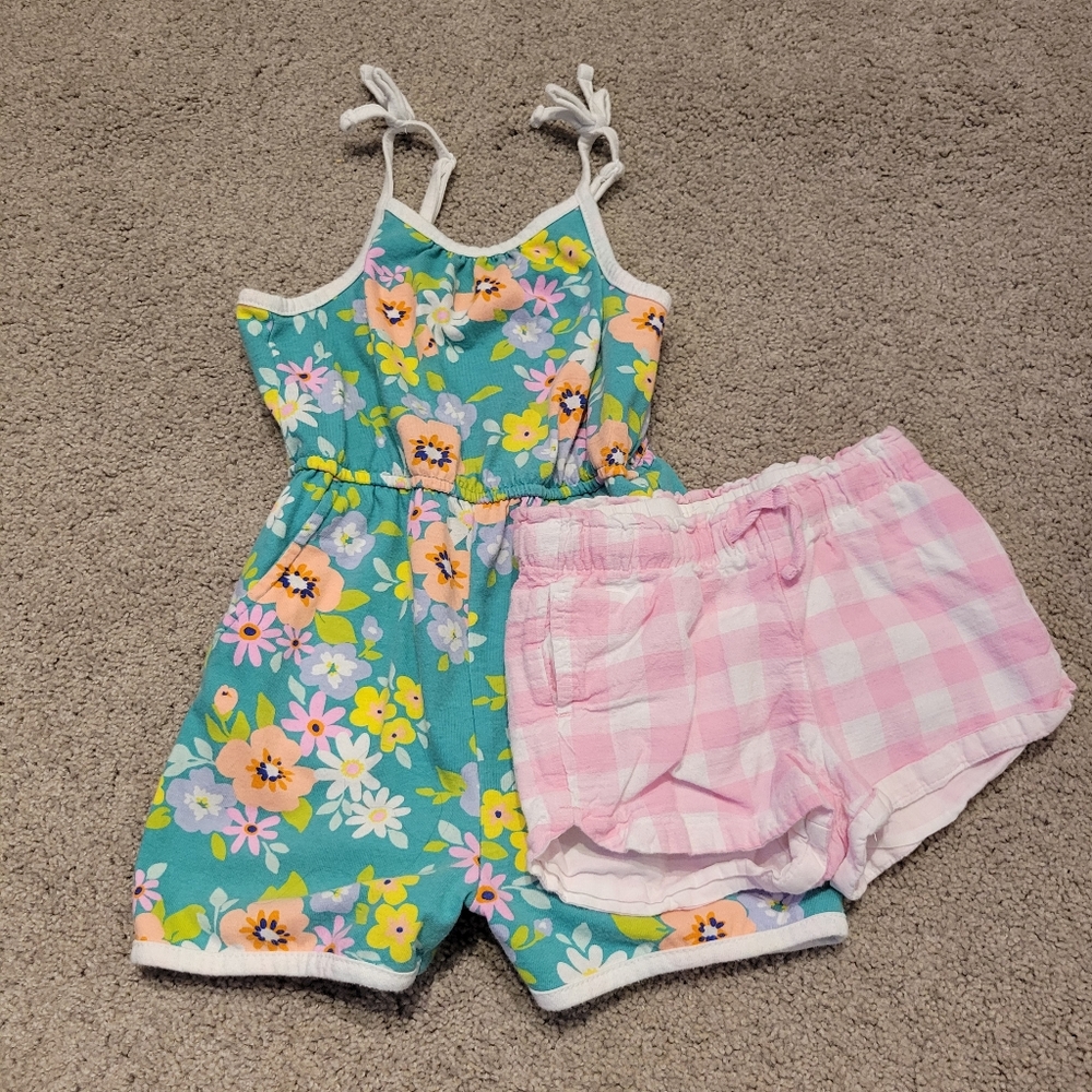 Cat & Jack Summer Clothes Bundle Toddler Girl